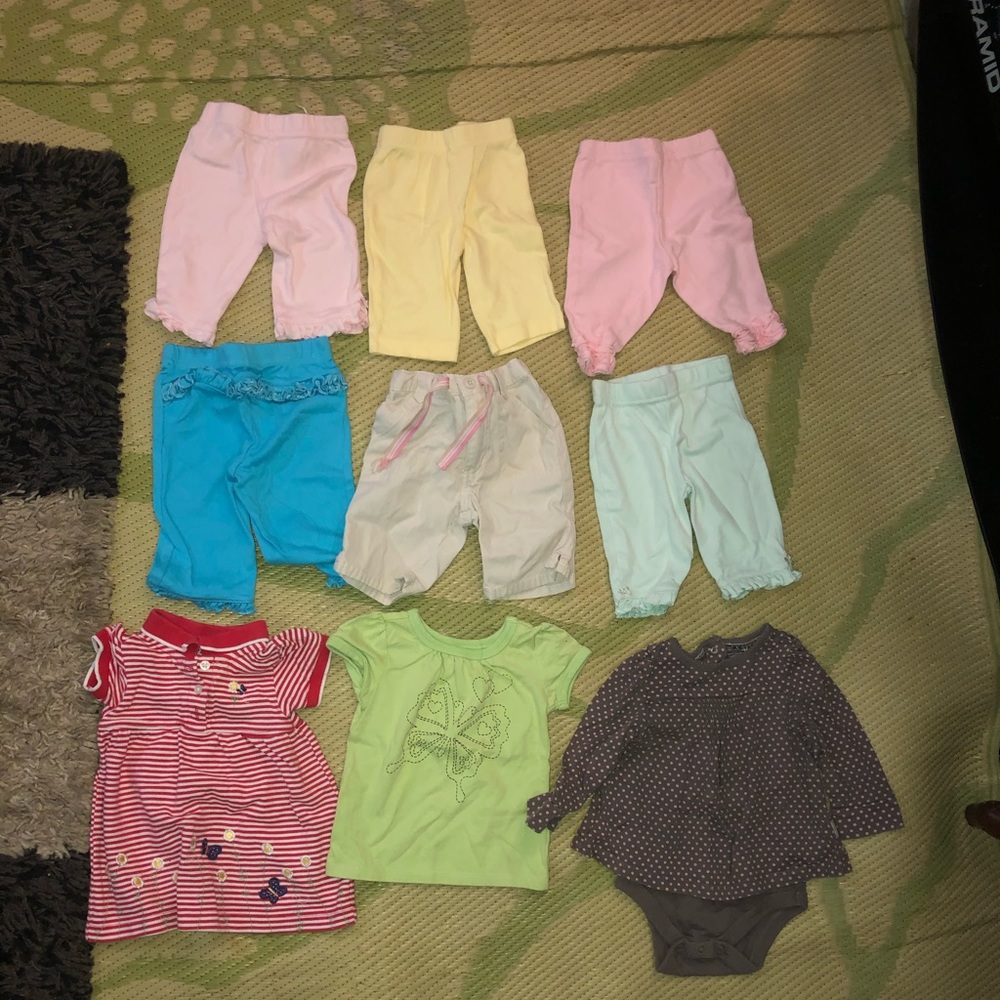 Baby girl clothes